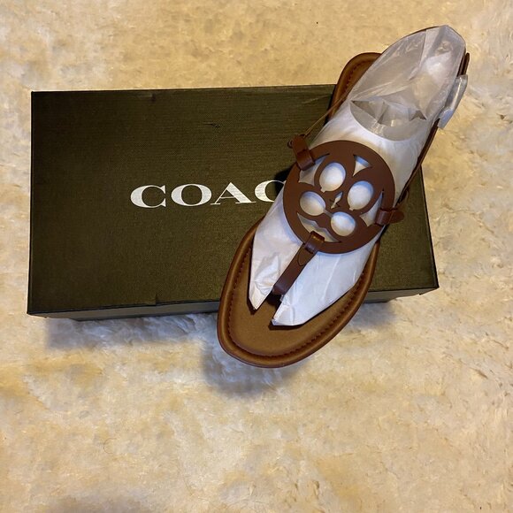 Jaci Leather Sandal - Picture 1 of 1